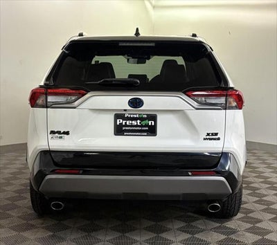 2020 Toyota RAV4 HYBRID XSE