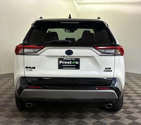 2020 Toyota RAV4 HYBRID XSE