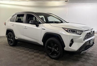 2020 Toyota RAV4 HYBRID XSE