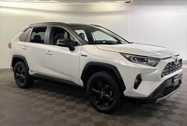 2020 Toyota RAV4 HYBRID XSE