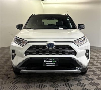 2020 Toyota RAV4 HYBRID XSE
