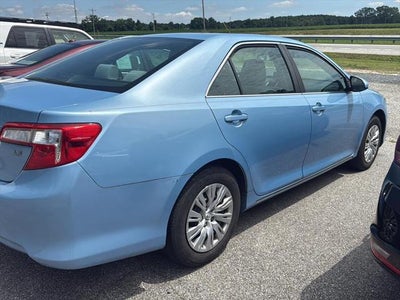 2012 Toyota CAMRY L