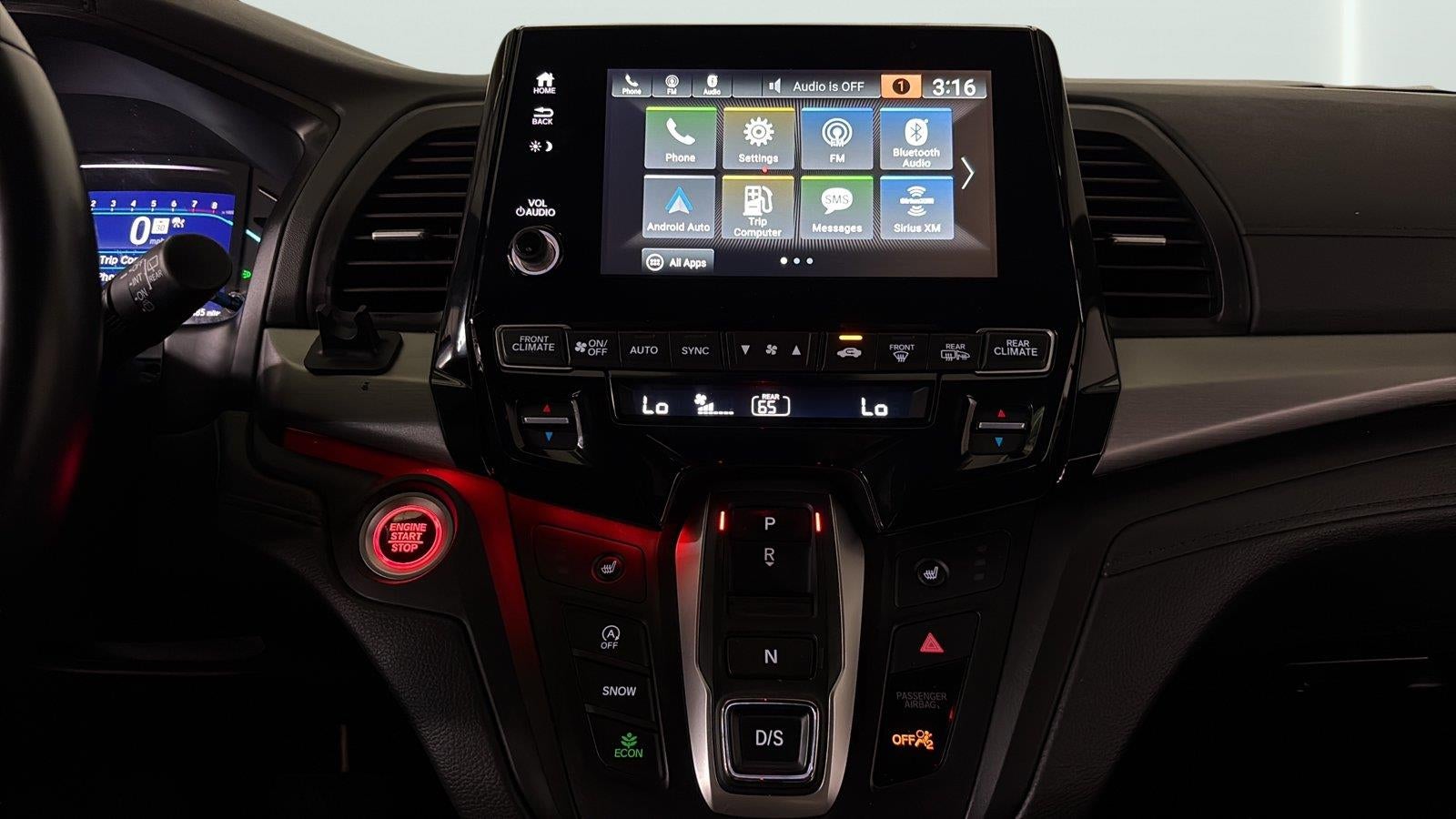2024 Honda Odyssey Sport
