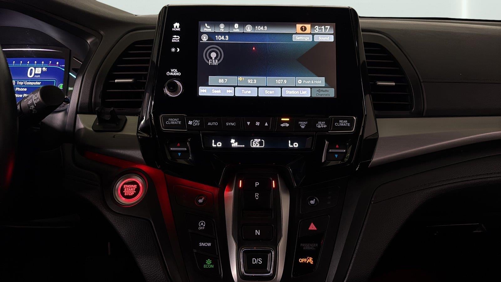 2024 Honda Odyssey Sport
