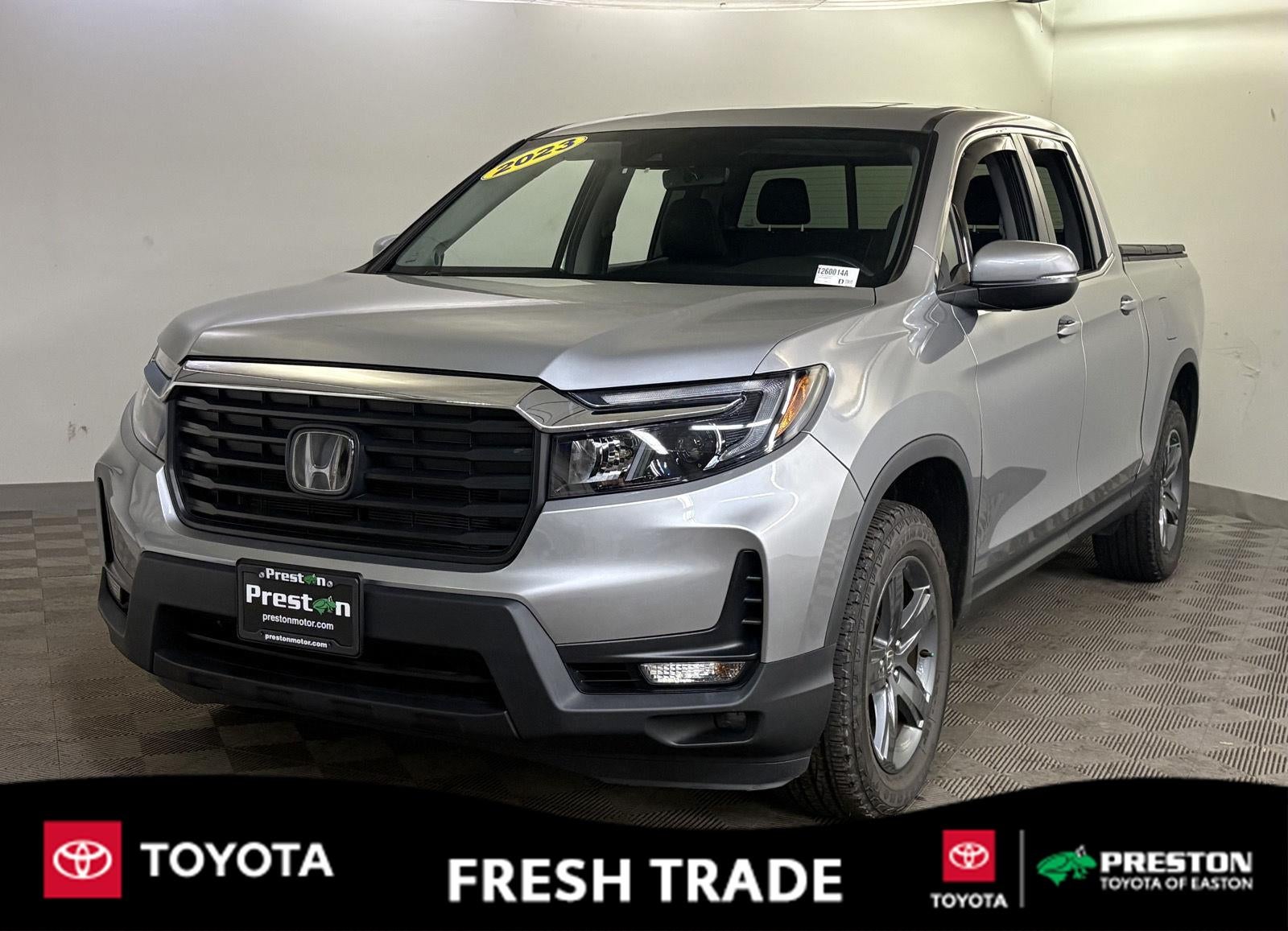 2023 Honda Ridgeline RTL