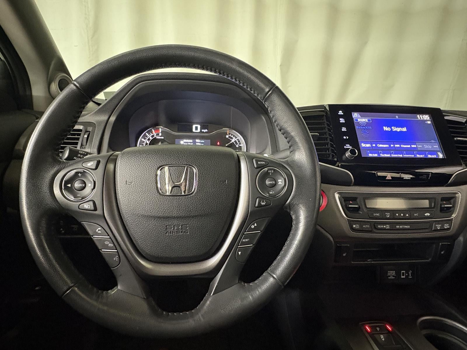 2023 Honda Ridgeline RTL