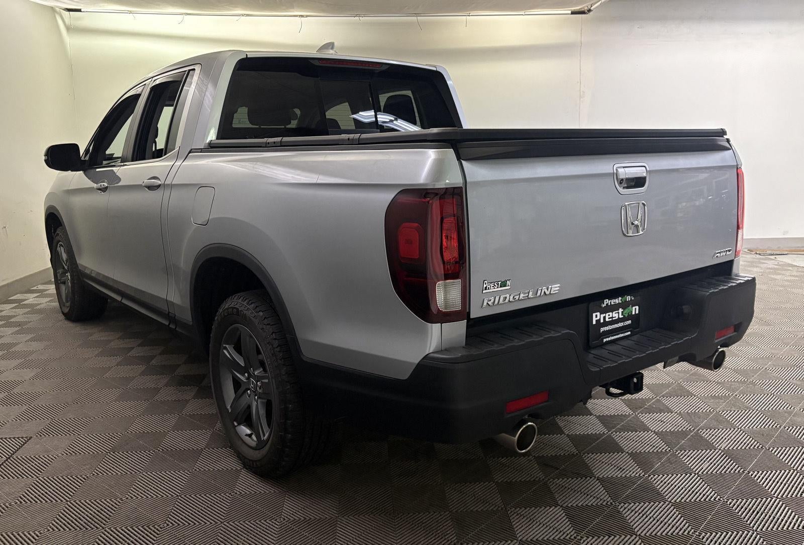 2023 Honda Ridgeline RTL