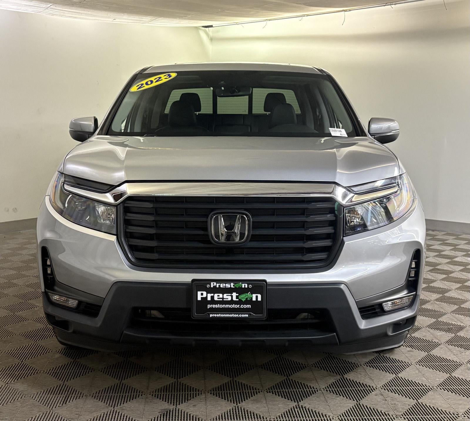 2023 Honda Ridgeline RTL