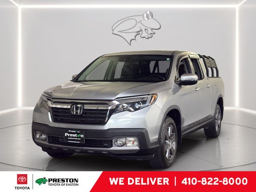 2020 Honda Ridgeline RTL-E