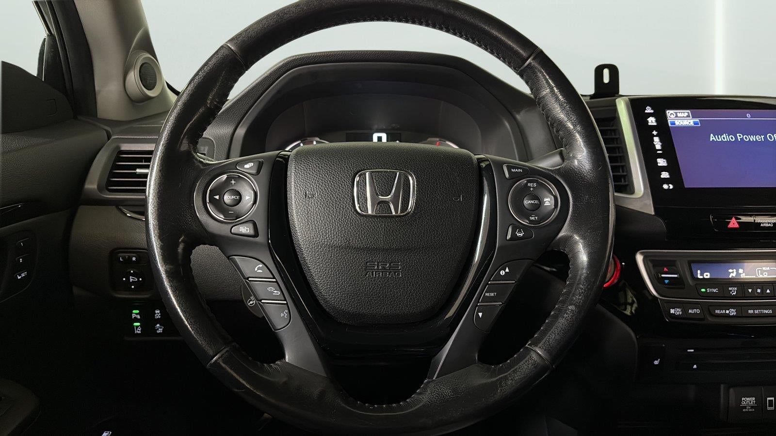 2020 Honda Ridgeline RTL-E