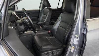 2020 Honda Ridgeline RTL-E