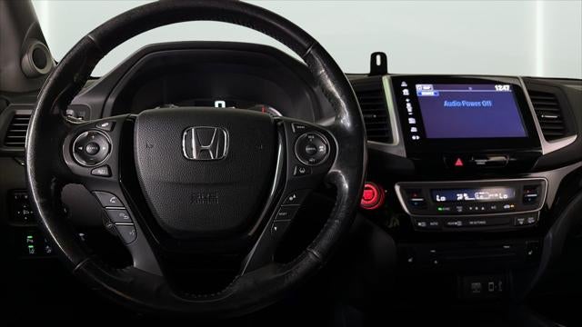 2020 Honda Ridgeline RTL-E