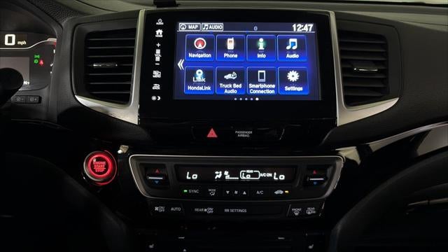 2020 Honda Ridgeline RTL-E