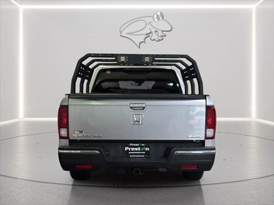 2020 Honda Ridgeline RTL-E