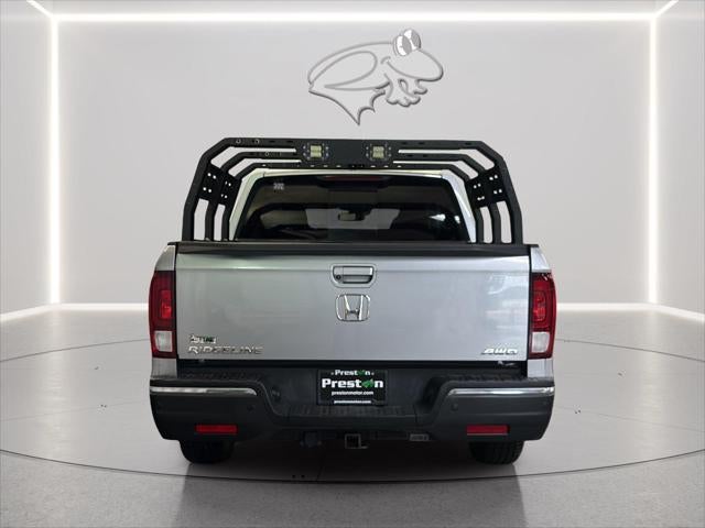 2020 Honda Ridgeline RTL-E