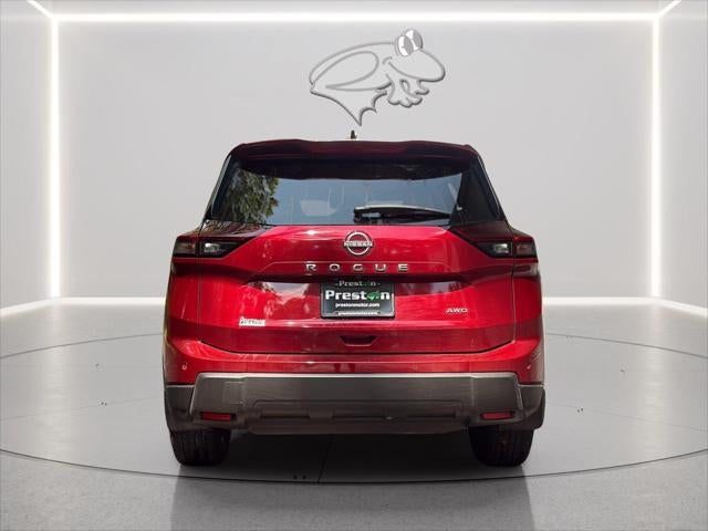 2025 Nissan Rogue S