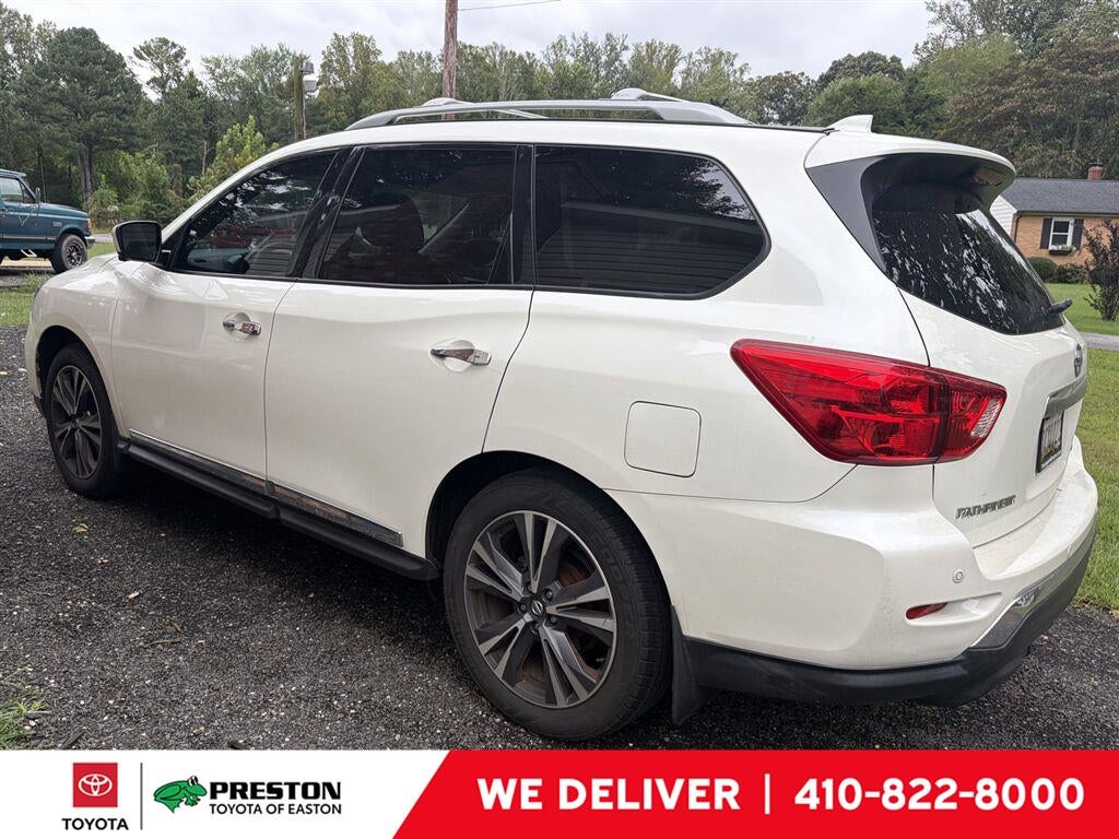 2020 Nissan Pathfinder