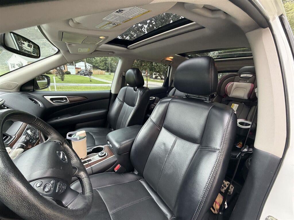 Used 2020 Nissan Pathfinder Platinum with VIN 5N1DR2DM1LC630897 for sale in Easton, MD
