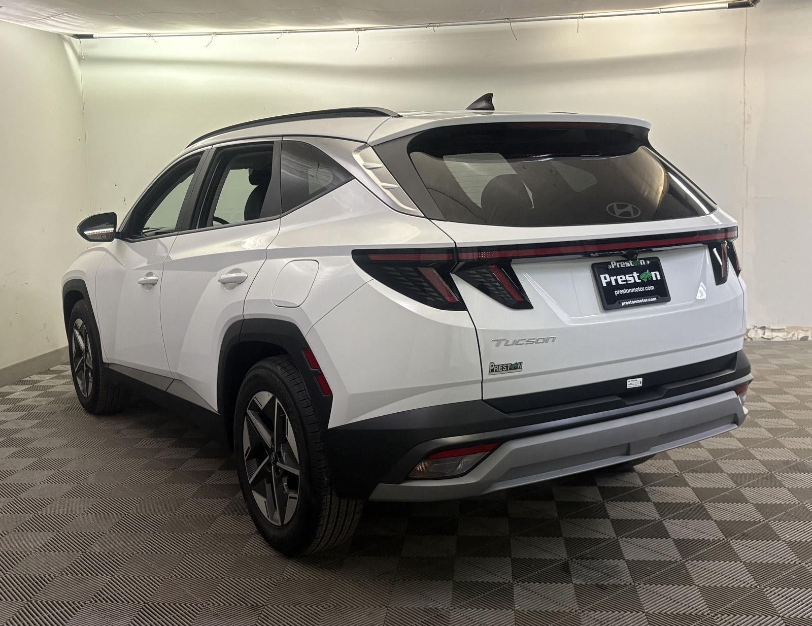 2025 Hyundai Tucson SEL Convenience