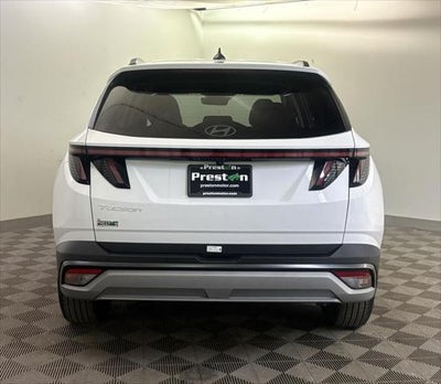 2025 Hyundai Tucson SEL Convenience
