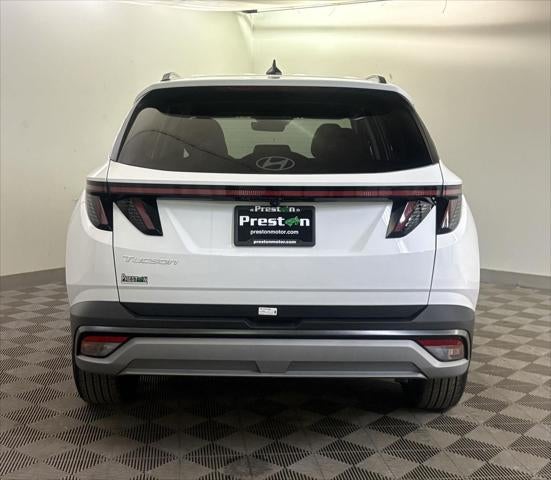 2025 Hyundai Tucson SEL Convenience