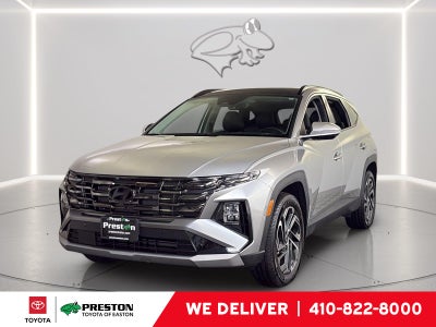2025 Hyundai Tucson Limited