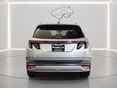 2025 Hyundai Tucson Limited