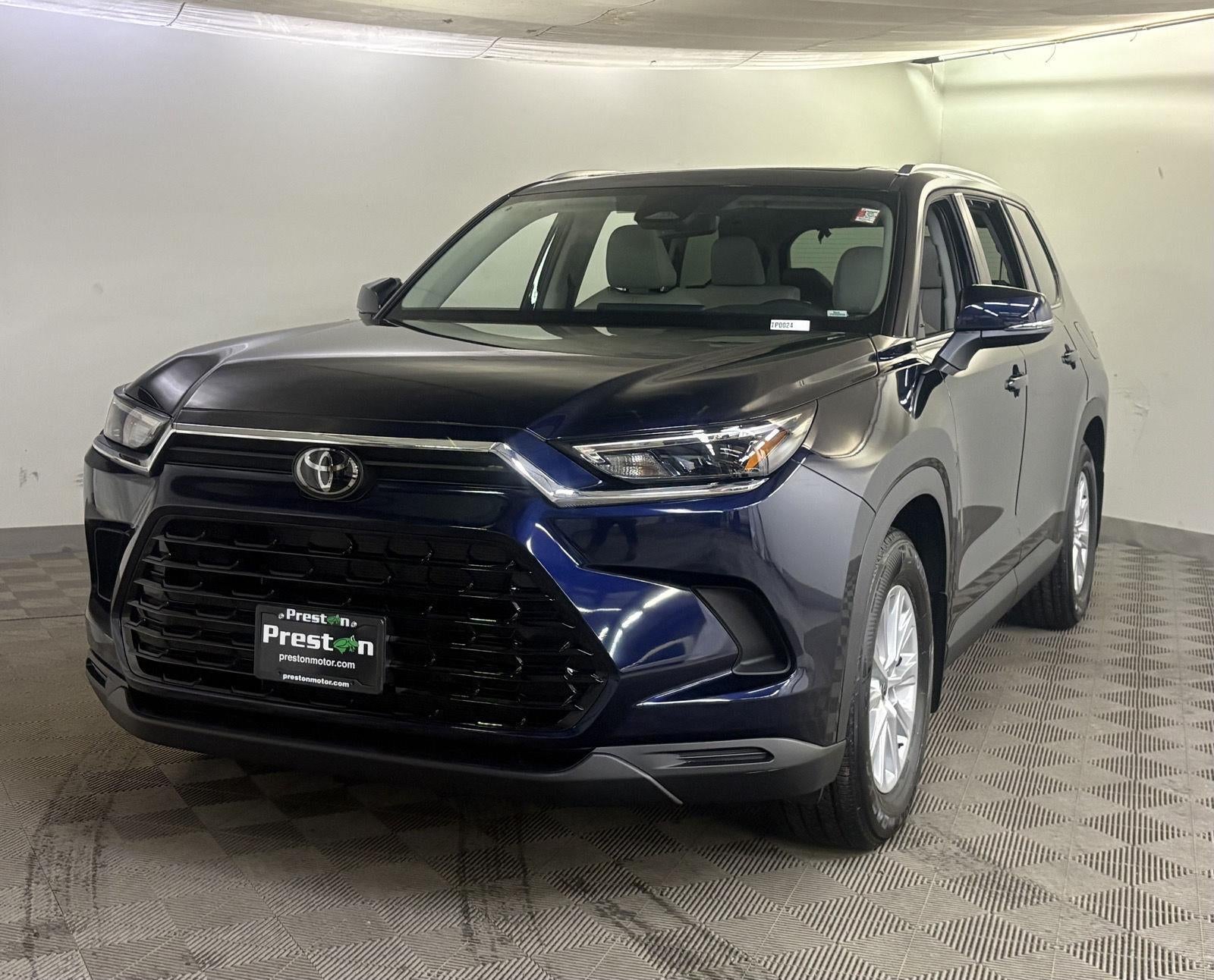 2025 Toyota GRAND HIGHLANDER XLE