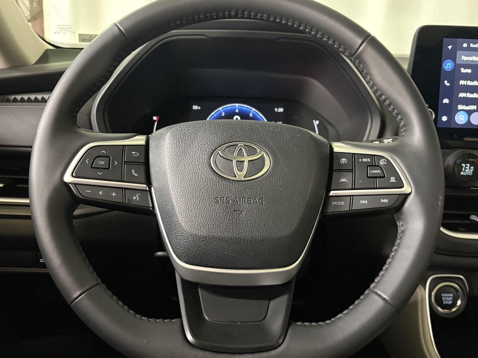 2025 Toyota GRAND HIGHLANDER XLE