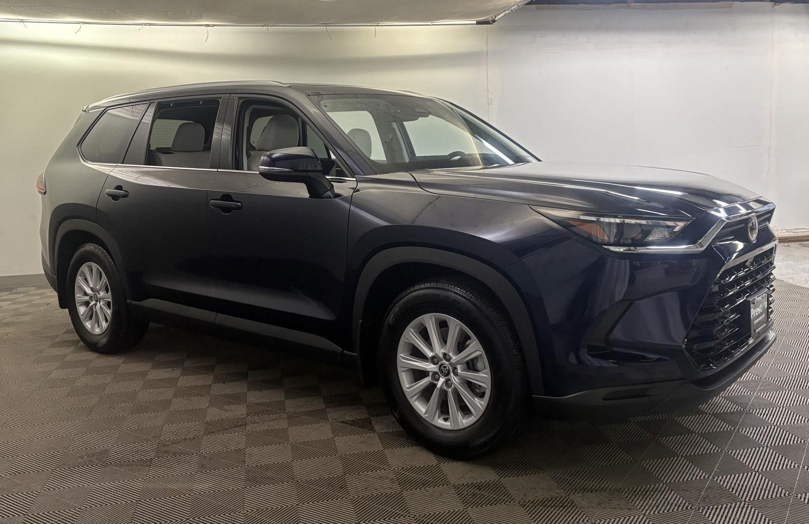 2025 Toyota GRAND HIGHLANDER XLE