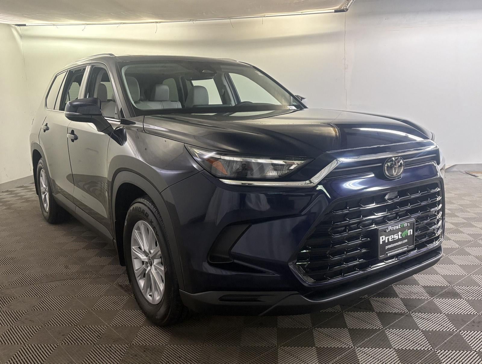 2025 Toyota GRAND HIGHLANDER XLE