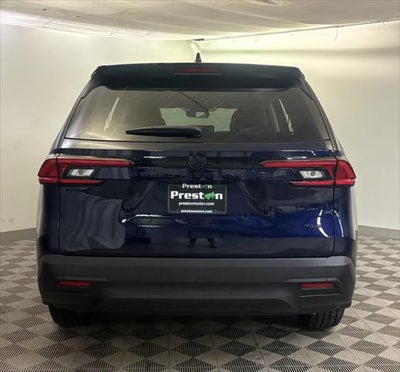 2025 Toyota GRAND HIGHLANDER XLE