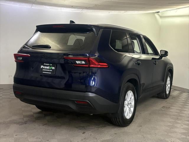2025 Toyota GRAND HIGHLANDER XLE