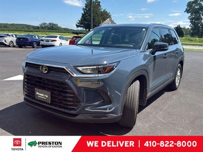 2025 Toyota Grand Highlander XLE