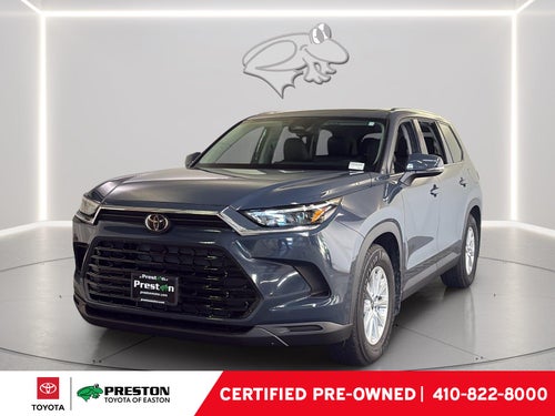 2025 Toyota Grand Highlander XLE