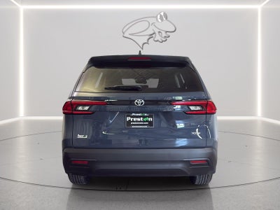 2025 Toyota Grand Highlander XLE