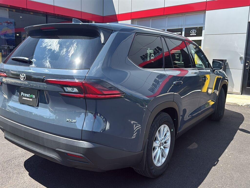 2025 Toyota Grand Highlander XLE
