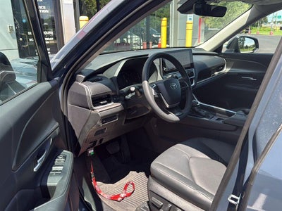 2025 Toyota Grand Highlander XLE