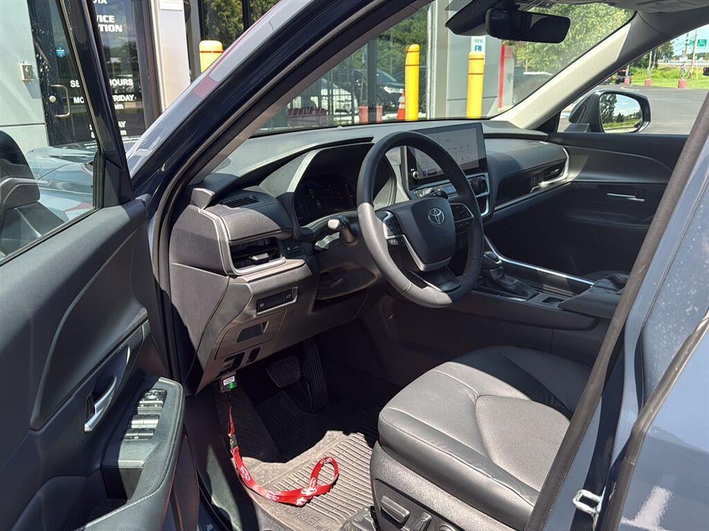 2025 Toyota Grand Highlander XLE