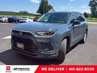 2025 Toyota Grand Highlander XLE