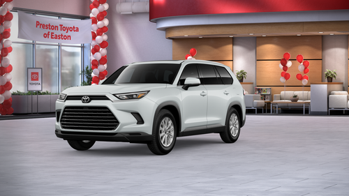 2026 Toyota Grand Highlander XLE