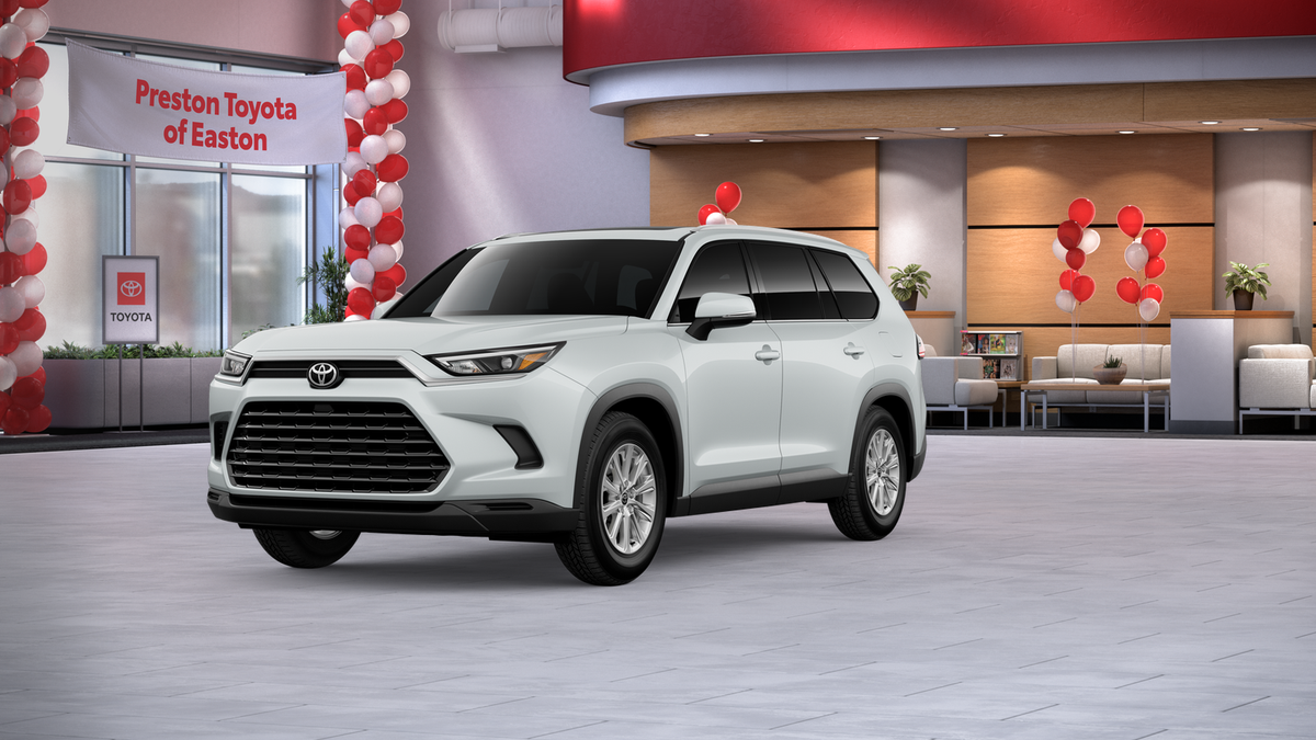 2026 Toyota Grand Highlander XLE