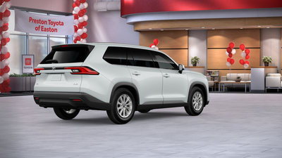 2026 Toyota Grand Highlander XLE