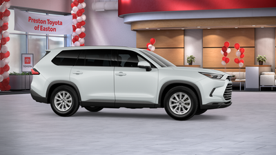 2026 Toyota Grand Highlander XLE
