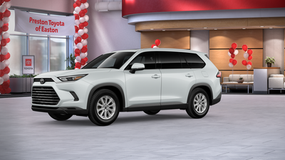 2026 Toyota Grand Highlander XLE