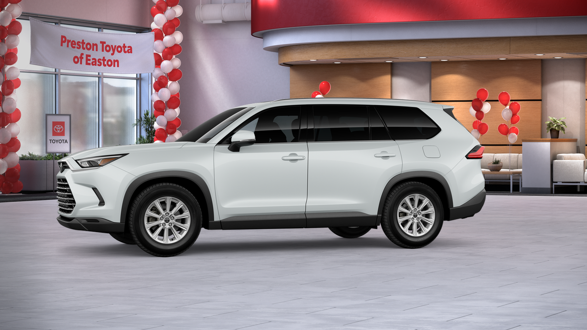 2026 Toyota Grand Highlander XLE