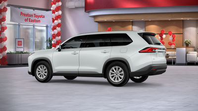 2026 Toyota Grand Highlander XLE