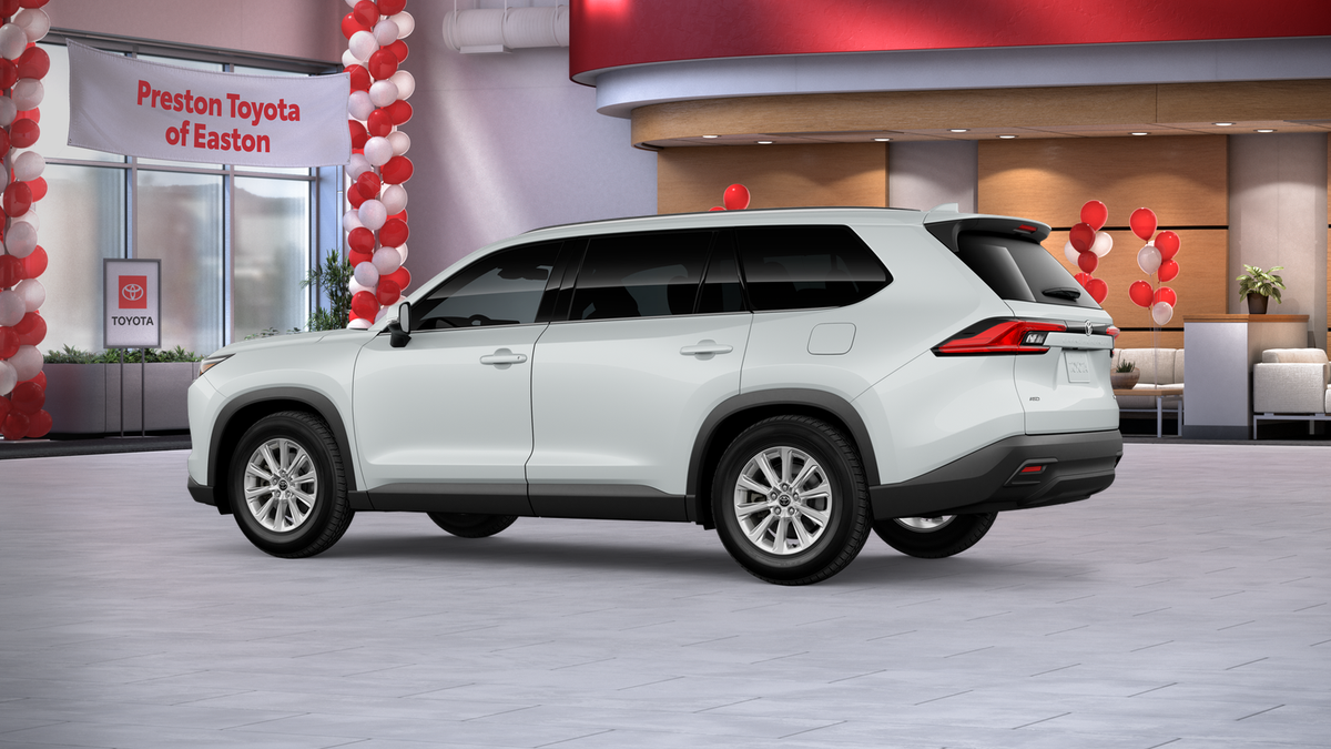 2026 Toyota Grand Highlander XLE