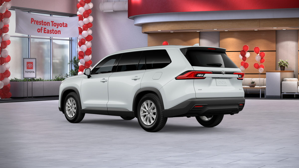 2026 Toyota Grand Highlander XLE