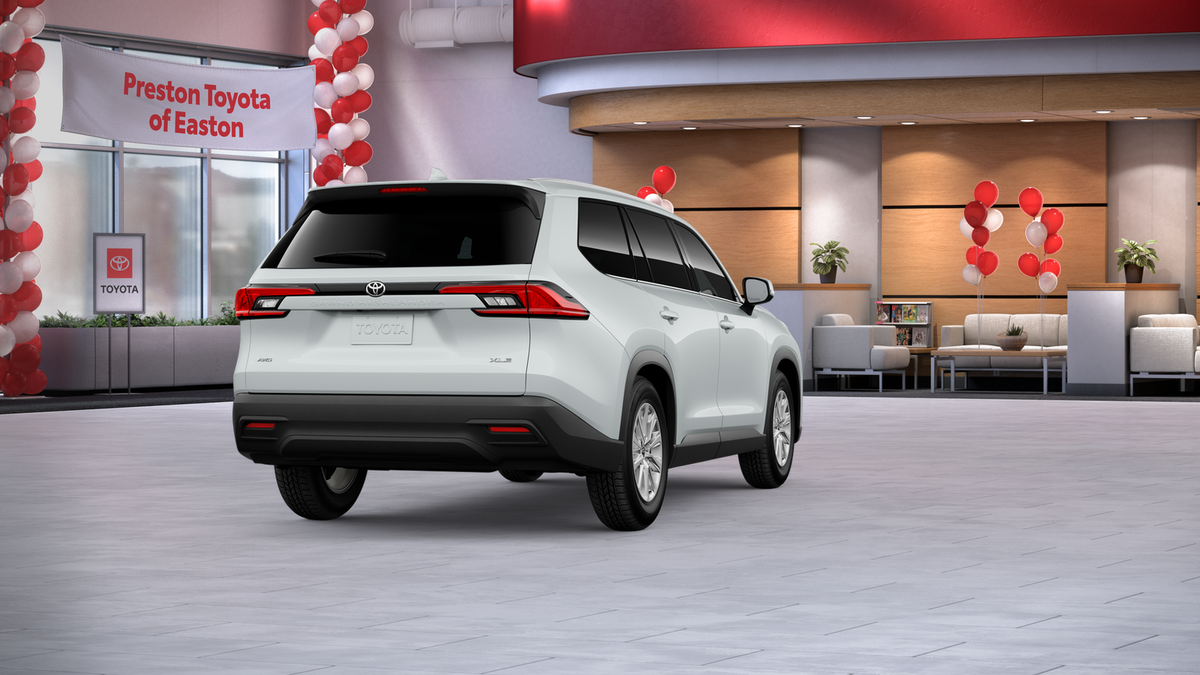 2026 Toyota Grand Highlander XLE